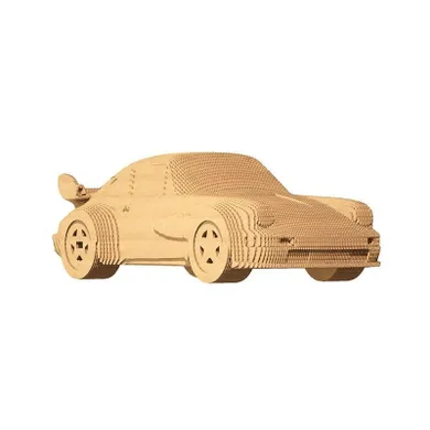 Cartonic, Porsche 911, puzzle 3D, 119 elementów