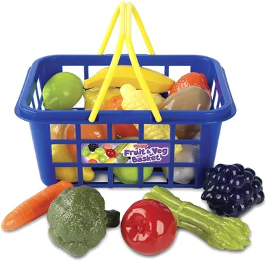 Casdon, koszyk sklepowy na zakupy z owocami i warzywami