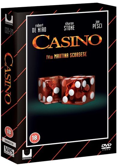 Casino. Kolekcja VHS. DVD
