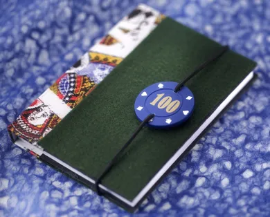 Casino, notatnik A6 w linie, 100 kartek, 1 szt.