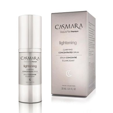 Casmara, Lightening Clarifying Concentrated Serum, skoncentrowane serum rozjaśniające przebarwienia, 30 ml