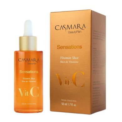 Casmara, Sensations Vitamin Shot, rewitalizujące serum do twarzy, 50 ml