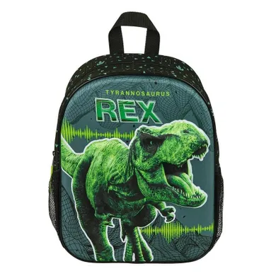 Cass Film, Jurassic World, plecak dla przedszkolaka 3D, T-Rex