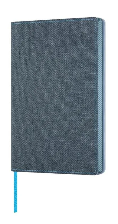 Castelli, Harris Blue, notatnik, linia, 13-21 cm