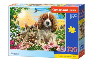 Castor, Best Pals, puzzle, 200 elementów