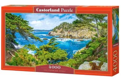 Castor, Californian Coast, puzzle, 4000 elementów