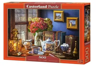 Castor, Czas na herbatę, puzzle, 500 elementów