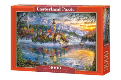 Castor, Fall Splendor, puzzle, 3000 elementów