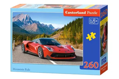 Castor, jazda górska, puzzle, 260 elementów