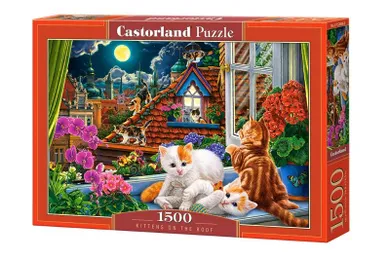 Castor, Kocięta na dachu, puzzle, 1500 elementów