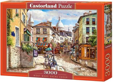 Castor, Mont Marc Sacre Coeur, puzzle, 3000 elementów