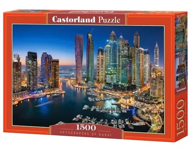 Castor, Skyscrapers Of Dubai, puzzle, 1500 elementów