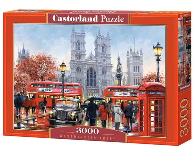 Castor, Westminster Abbey, puzzle, 3000 elementów