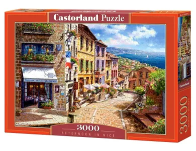 Castorland, Afternoon in Nice, puzzle, 3000 elementów