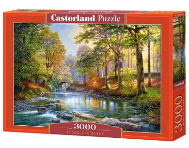 Castorland, Along the River, puzzle, 3000 elementów