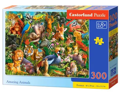 Castorland, Amazing Animals, puzzle, 300 elementów