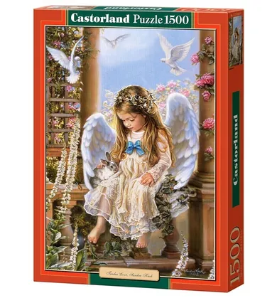 Castorland, Anielska miłość, puzzle, 1500 elementów