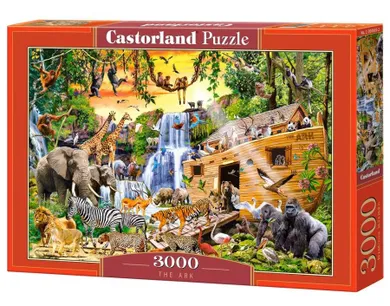 Castorland, Arka Noego, puzzle, 3000 elementów