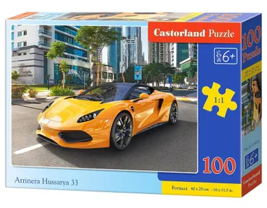 Castorland, Arrinera Hussarya 33, puzzle, 100 elementów