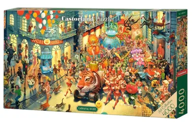 Castorland, Art Collection, Carnaval in Rio, puzzle, 4000 elementów