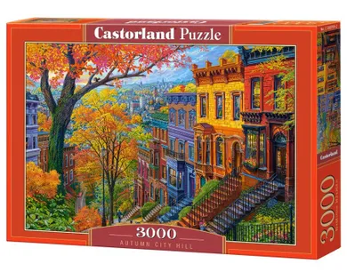 Castorland, Autumn City Hill, puzzle, 3000 elementów