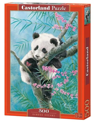 Castorland, Bamboo Dreams, puzzle, 500 elementów