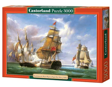 Castorland, Bitwa Morska, puzzle, 3000 elementów