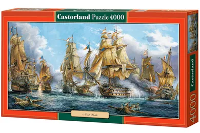 Castorland, Bitwa Morska, puzzle, 4000 elementów