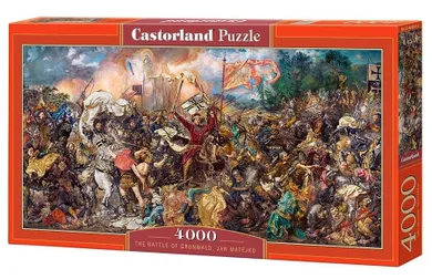 Castorland, Bitwa pod Grunwaldem, Jan Matejko, puzzle, 4000 elementów