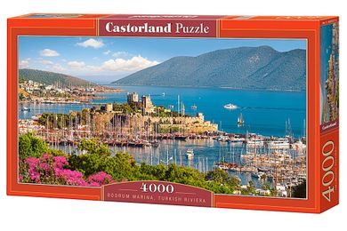 Castorland, Bodrum Marina, Turkish Riviera, puzzle, 4000 elementów