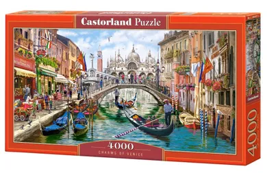 Castorland, Charms of Venice, puzzle, 4000 elementów