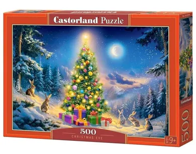 Castorland, Christmas, puzzle, 500 elementów