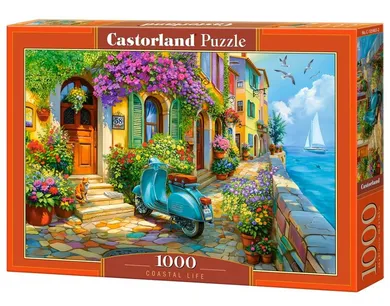 Castorland, Coastal Life, puzzle, 1000 elementów