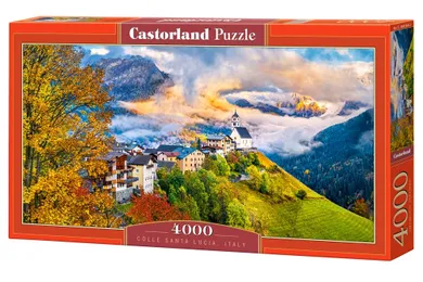 Castorland, Colle Santa Lucia, Włochy, puzzle, 4000 elementów