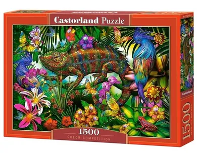 Castorland, Color Competition, puzzle, 1500 elementów