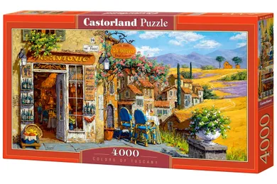 Castorland, Colors of Tuscany, puzzle, 4000 elementów