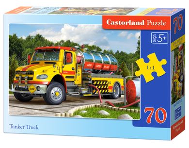 Castorland, Cysterna, puzzle, 70 elementów