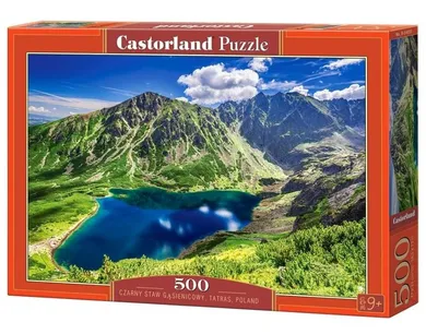 Castorland, Czarny Staw Gąsienicowy, Tatry, puzzle, 500 elementów