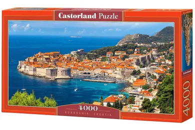 Castorland, Dubrovnik Croatia, puzzle, 4000 elementów