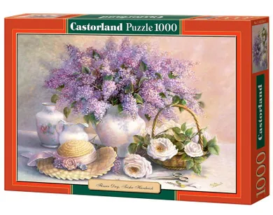 Castorland, Dzień kwiatów, puzzle, 1000 elementów