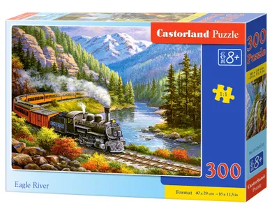 Castorland, Eagle River, puzzle, 300 elementów