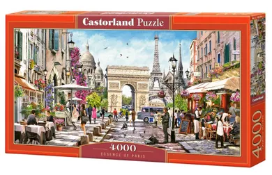 Castorland, Essence of Paris, puzzle, 4000 elementów