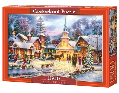 Castorland, Faith Runs Deep, puzzle, 1500 elementów