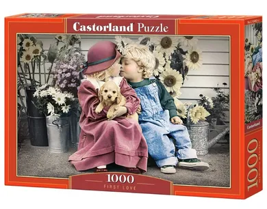 Castorland, First Love, puzzle, 1000 elementów