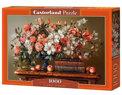 Castorland, Floral Evening, puzzle, 1000 elementów