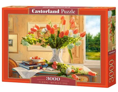 Castorland, Floral Impressions, puzzle, 3000 elementów