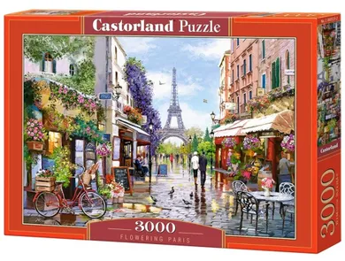 Castorland, Flowering Paris, puzzle, 3000 elementów