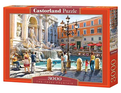 Castorland, Fontanna di Trevi, puzzle, 3000 elementów