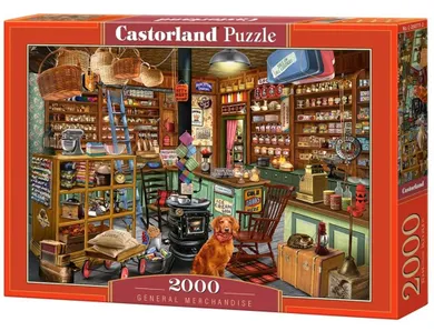 Castorland, General Merchandise, puzzle, 2000 elementów