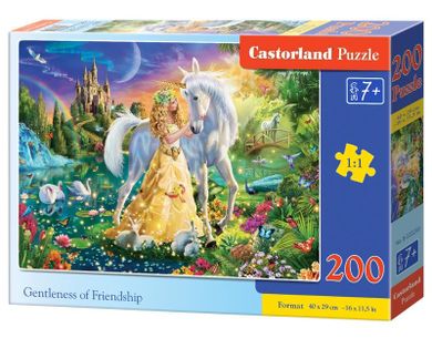 Castorland, Gentleness of Friendship, puzzle, 200 elementów